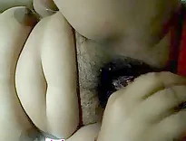 Desi Bhabi Gets Naughty in the Shower with Her Hands